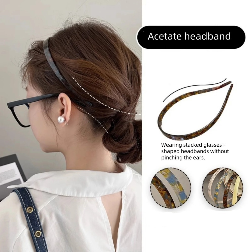 New Summer Acetate Headband –  - đánh giá và giá Travel Accessories Comfort