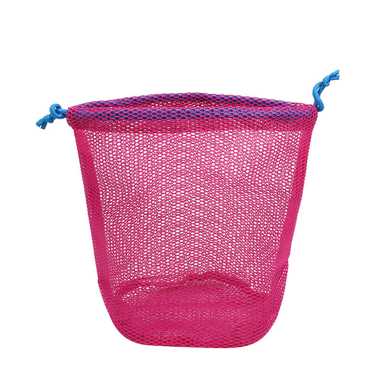 Mesh Large Capacity Drawstring - đánh giá và giá Travel Accessories Toiletry Bag
