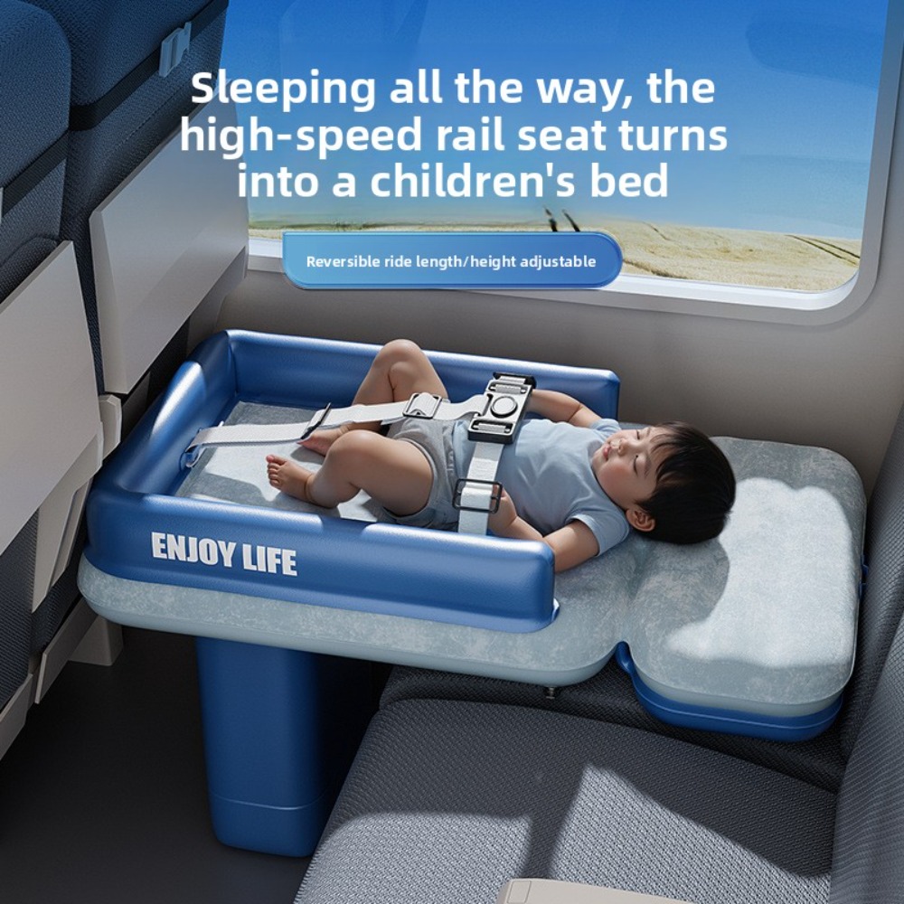 Inflatable Toddler Airplane Be - đánh giá và giá Travel Accessories Comfort