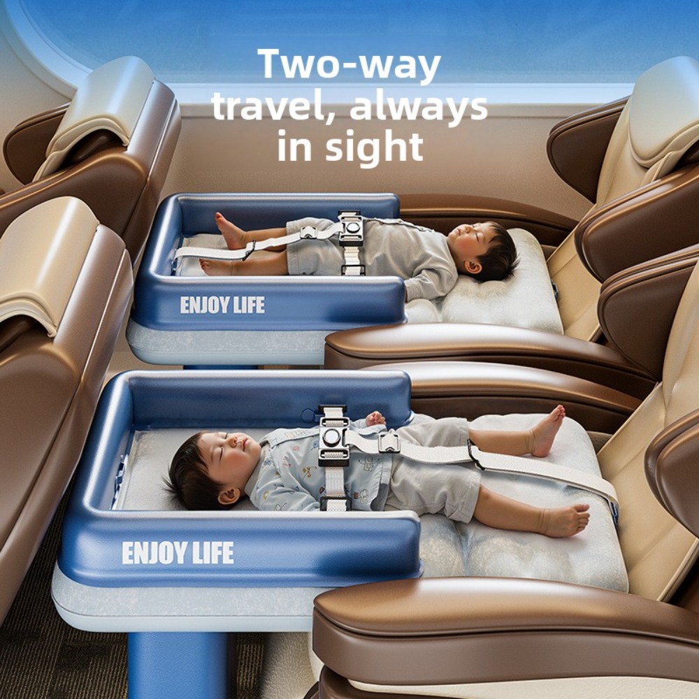 Inflatable Toddler Airplane Be - đánh giá và giá Travel Accessories Comfort