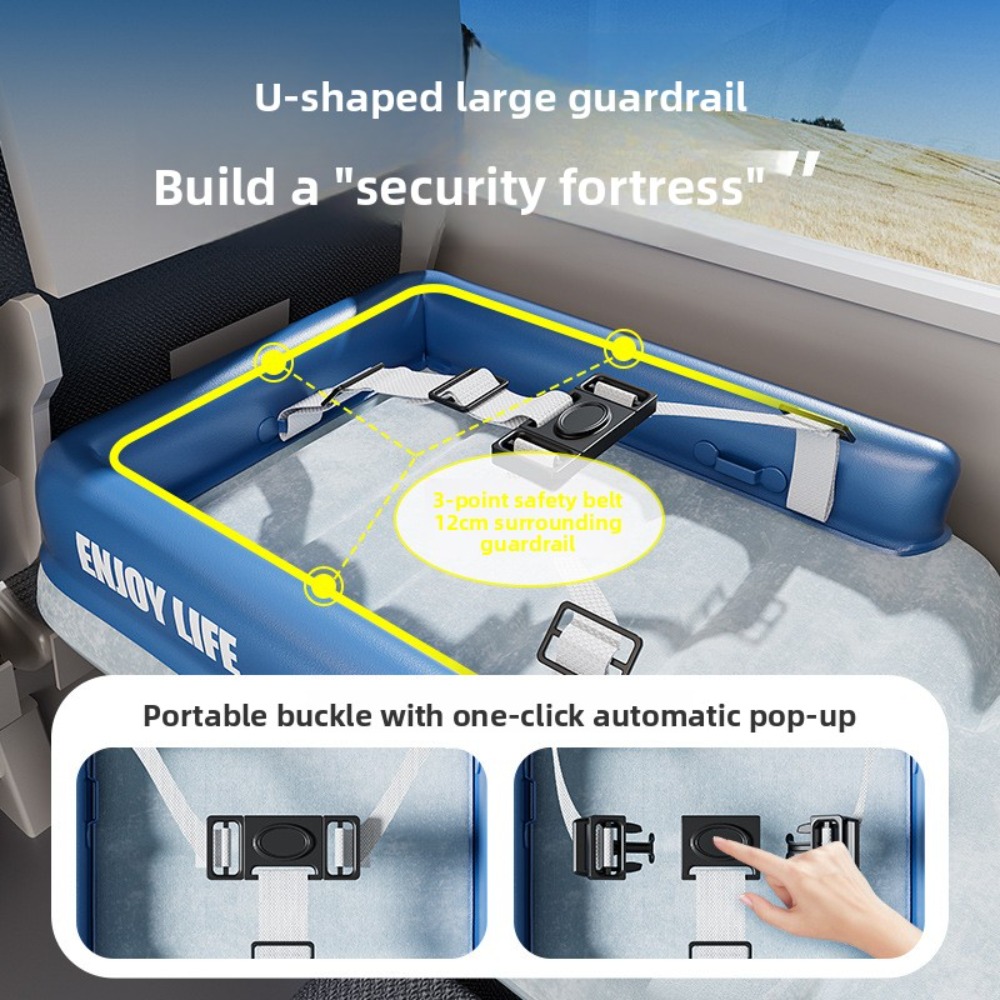 Inflatable Toddler Airplane Be - đánh giá và giá Travel Accessories Comfort
