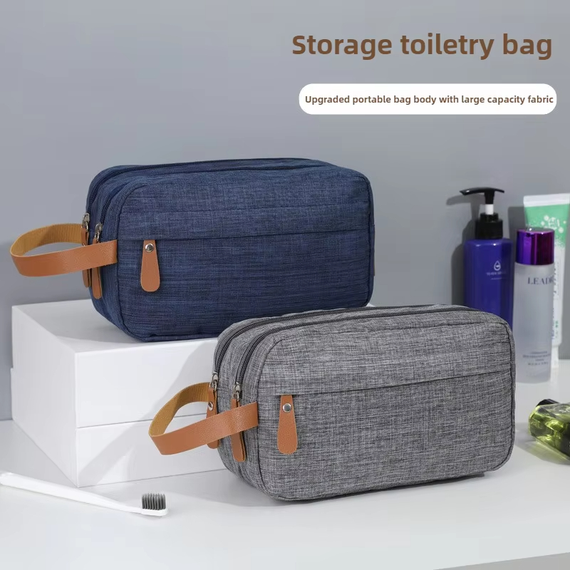 Large Capacity Portable Makeup - đánh giá và giá Travel Accessories Toiletry Bag