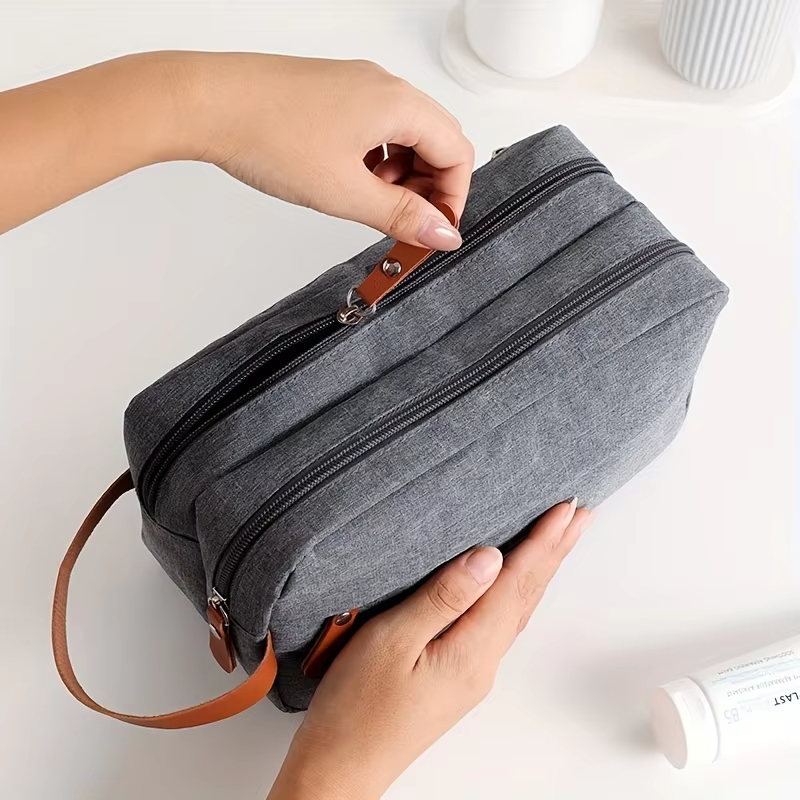 Large Capacity Portable Makeup - đánh giá và giá Travel Accessories Toiletry Bag