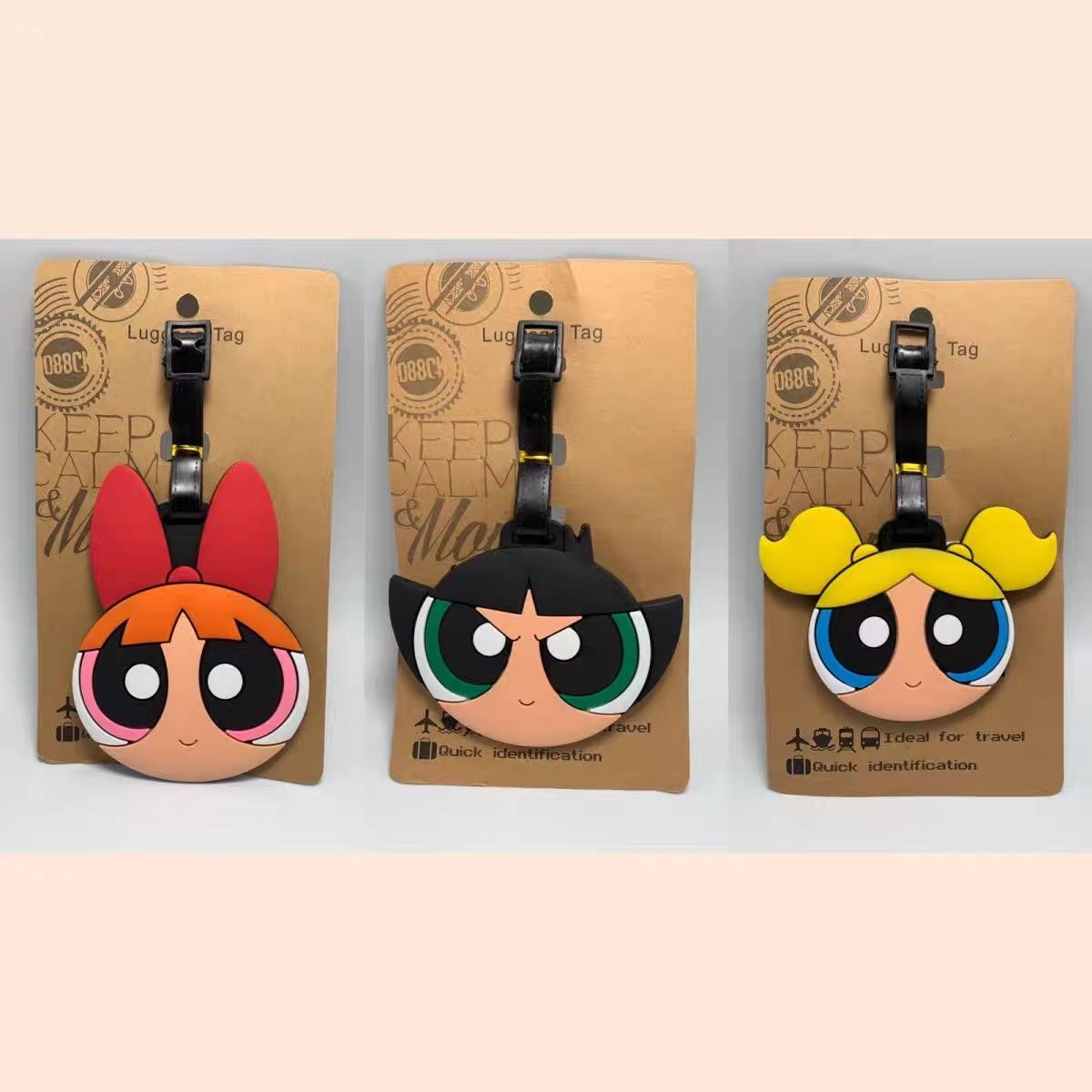 Anime The Powerpuff Girls Bag  - đánh giá và giá Travel Accessories Gifts
