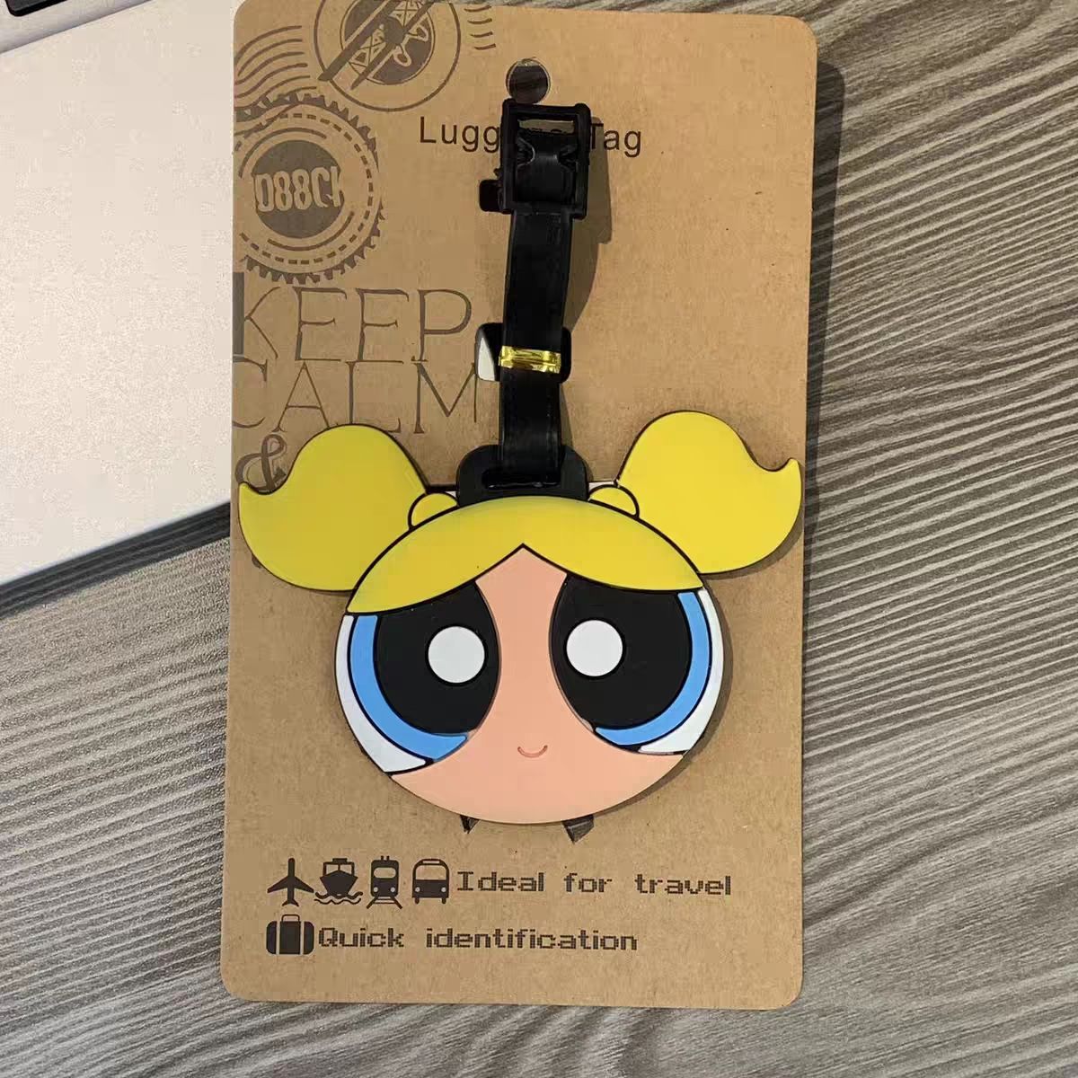 Anime The Powerpuff Girls Bag  - đánh giá và giá Travel Accessories Gifts