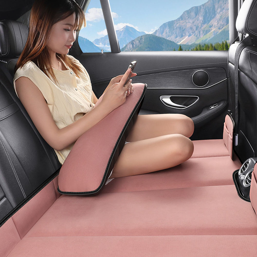 SUV Sedan Car Back Seat Bed Fo - đánh giá và giá Travel Accessories Comfort