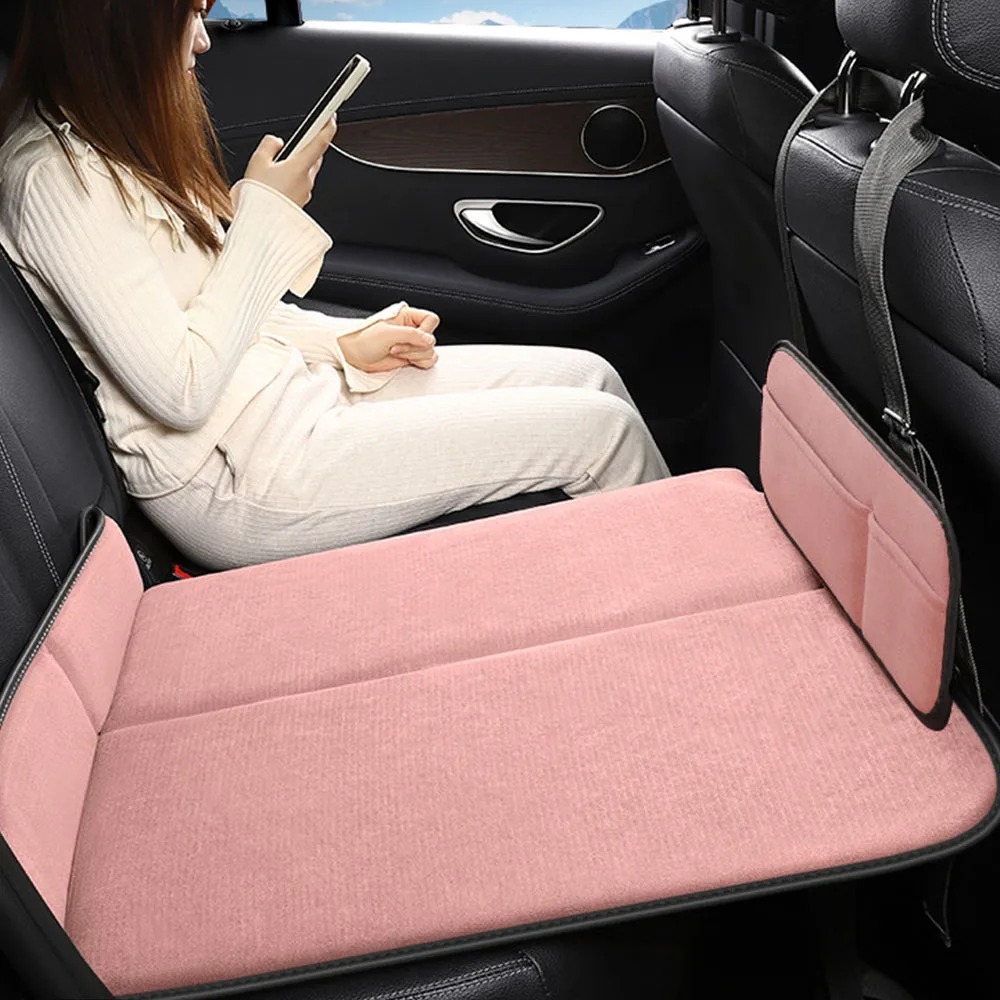 SUV Sedan Car Back Seat Bed Fo - đánh giá và giá Travel Accessories Comfort