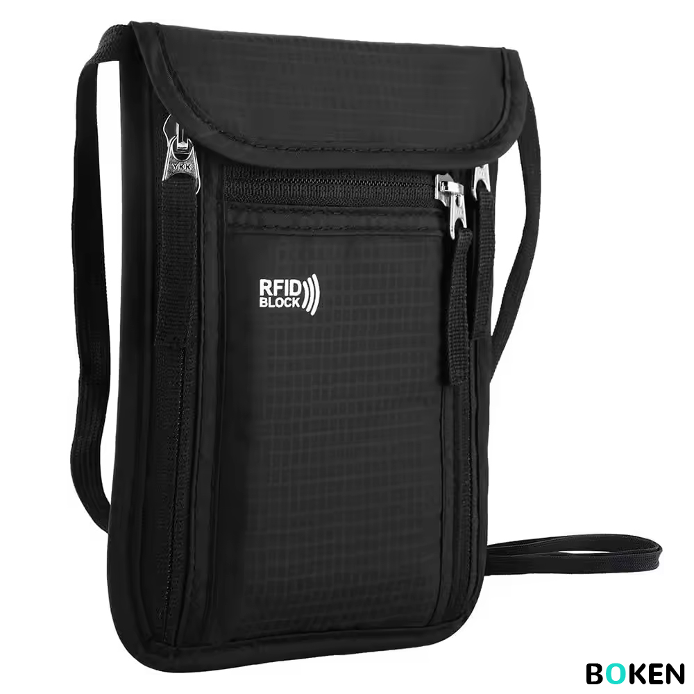 RFID Blocking Travel Pouch Nec - đánh giá và giá Travel Accessories Rfid