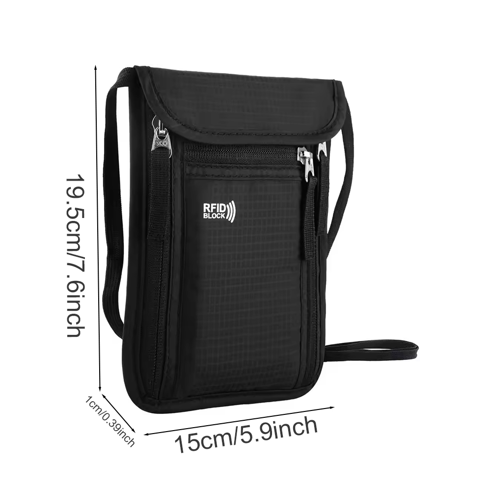 RFID Blocking Travel Pouch Nec - đánh giá và giá Travel Accessories Rfid