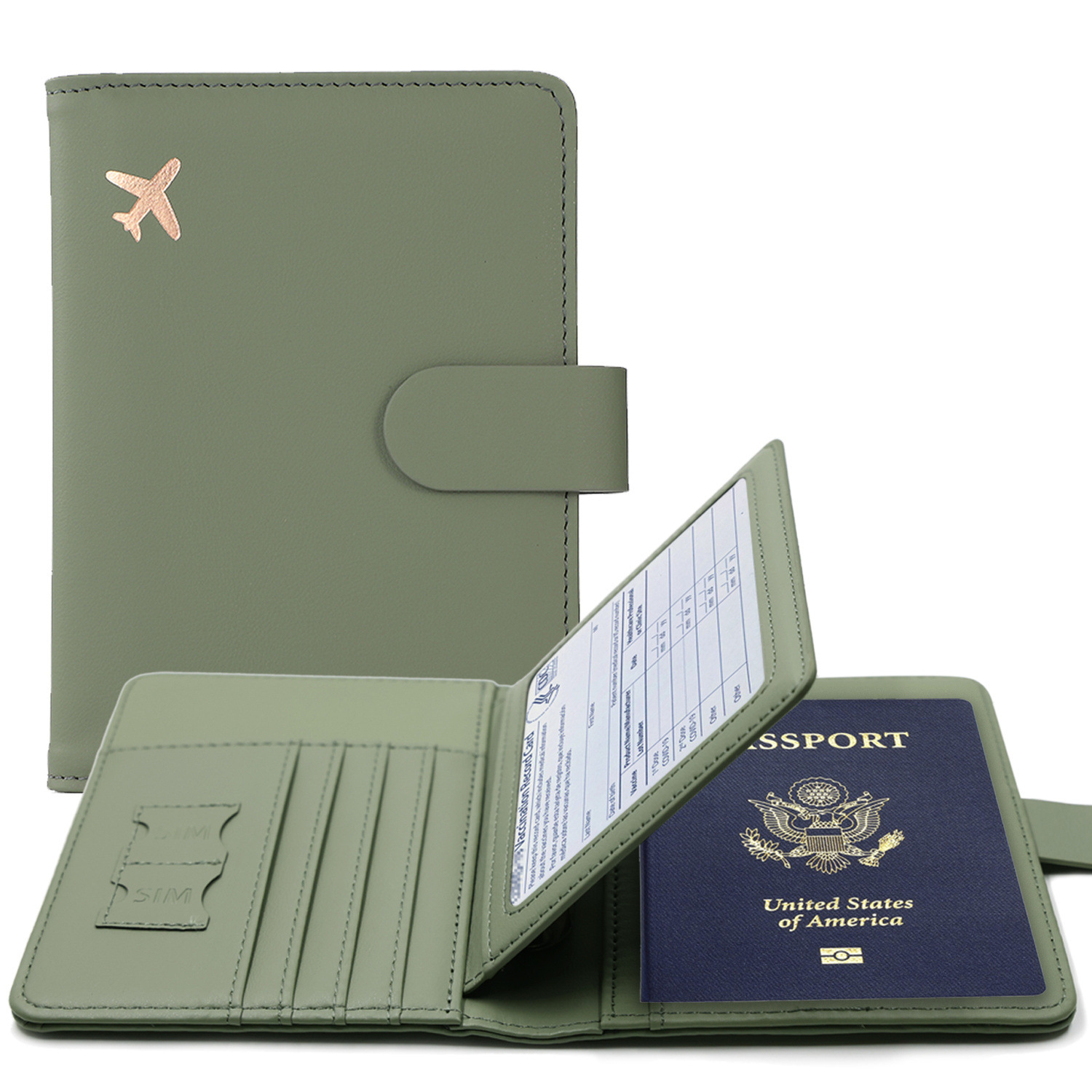 RFID Passport Cover Case Passp - đánh giá và giá Travel Accessories Rfid