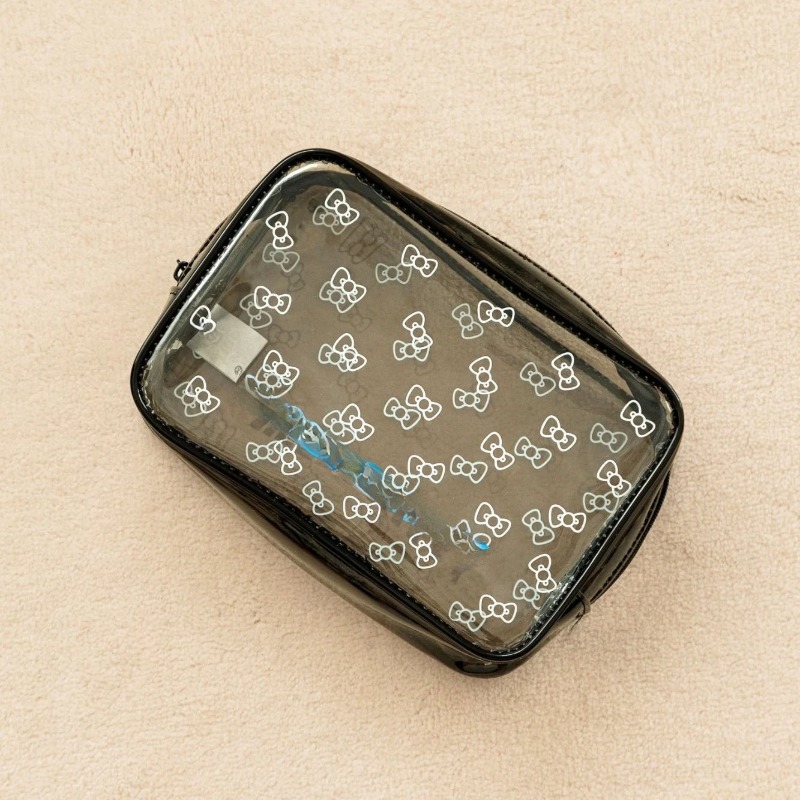 Hello Kitty Cartoon, Transpare - đánh giá và giá Travel Accessories Toiletry Bag