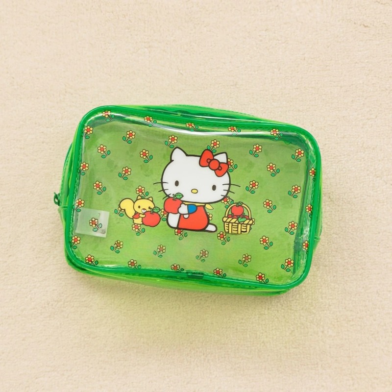 Hello Kitty Cartoon, Transpare - đánh giá và giá Travel Accessories Toiletry Bag