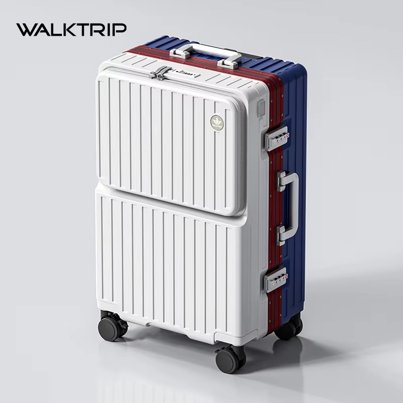 Front Opening Pocket Suitcase  - đánh giá và giá Travel Lock Tsa Approved