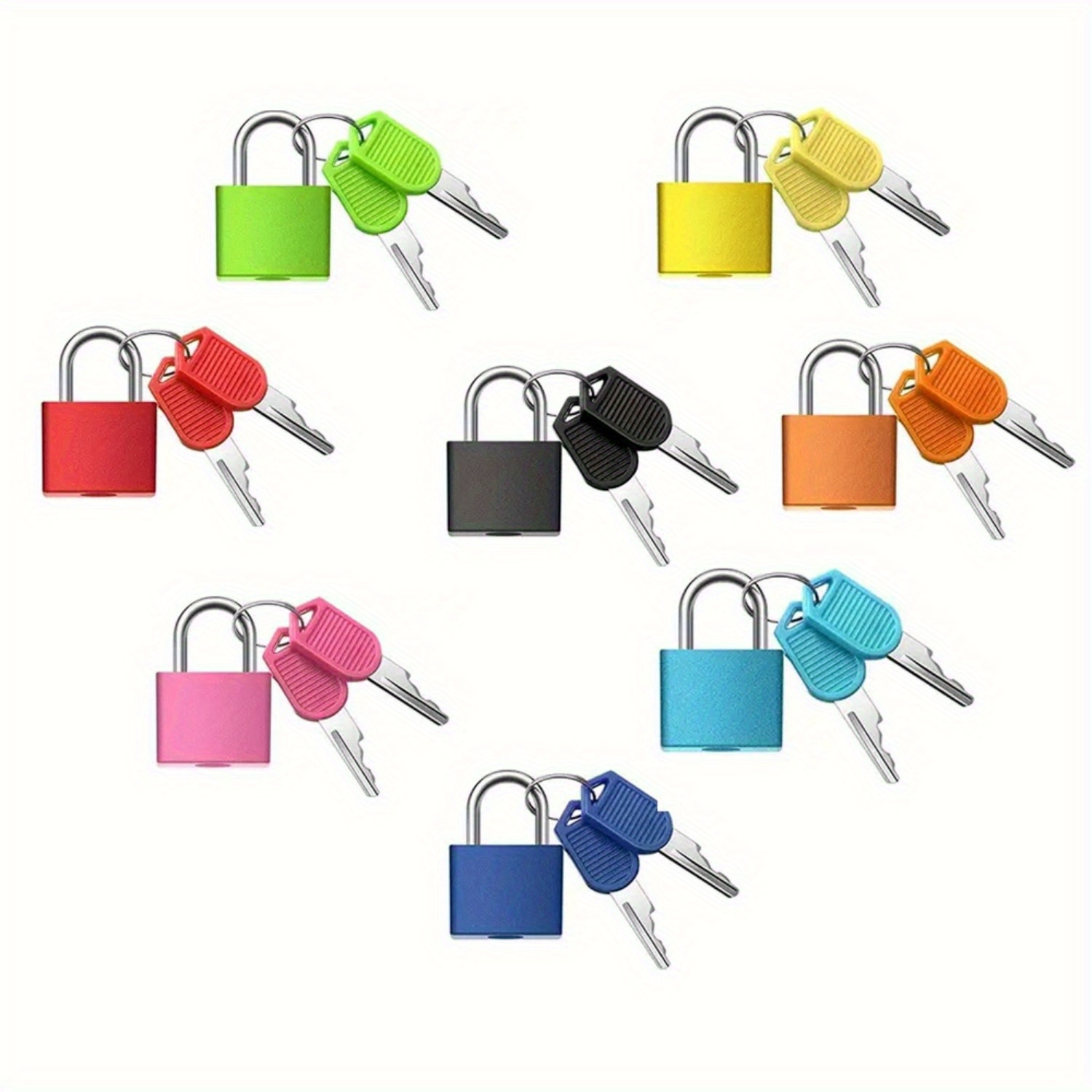 6pcs Suitcase Lock Small Stron - đánh giá và giá Travel Lock Tsa Approved