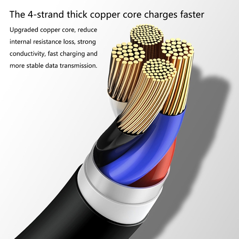 Cáp USB sang Type-C hình lò xo - đánh giá và giá Travel Accessories Inc