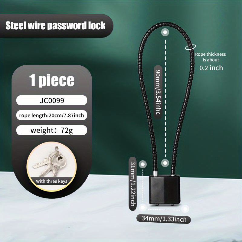 20/28/38cm Luggage Locks, Zinc - đánh giá và giá Travel Lock Tsa Approved