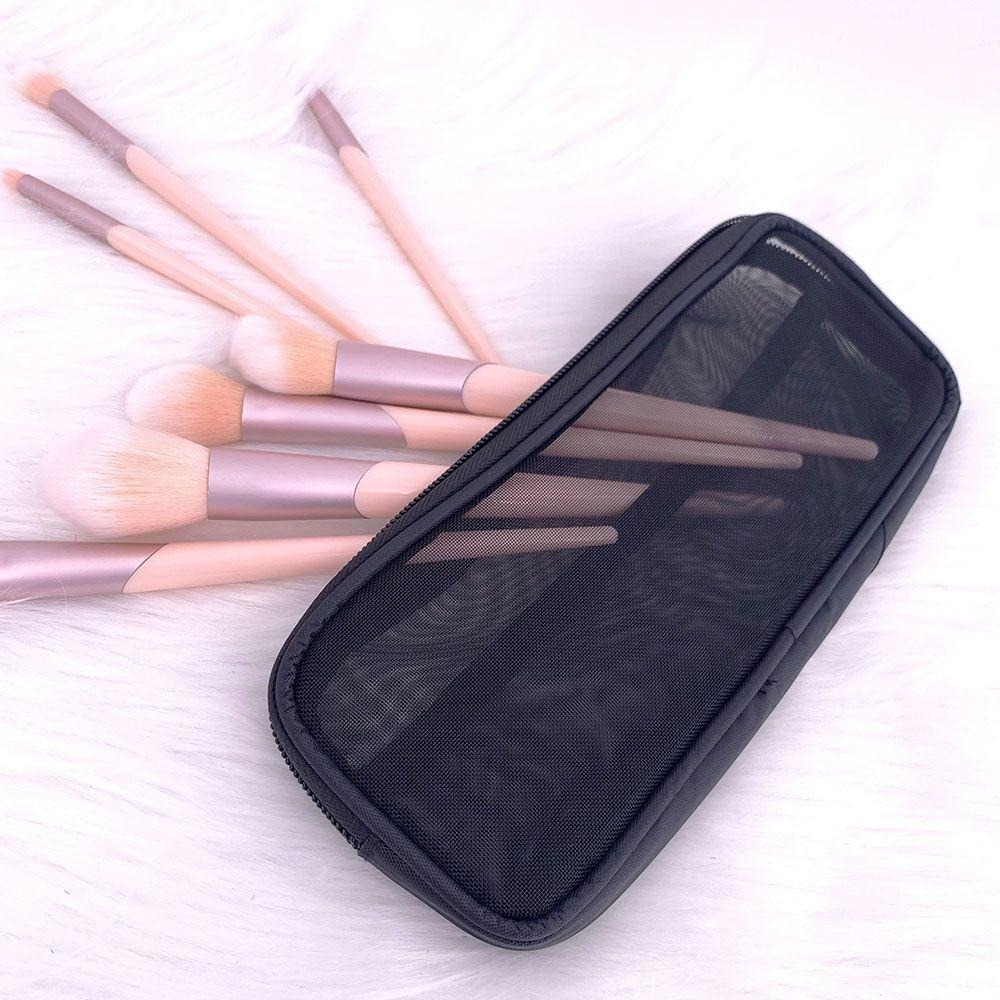 Mesh Makeup Brush Bag Women Be - đánh giá và giá Travel Accessories Kit For Women