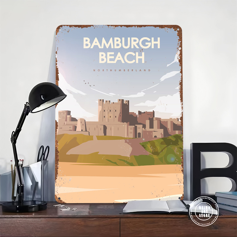 Bamburgh Beach Northumberland  - đánh giá và giá Travel Accessories For Europe