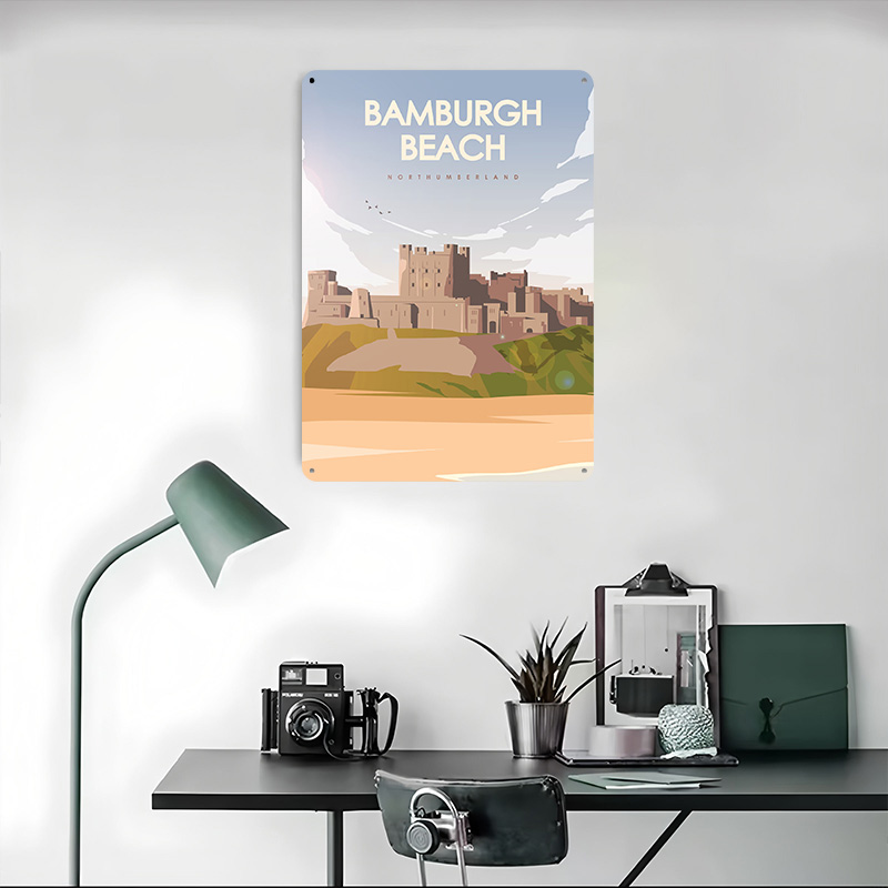 Bamburgh Beach Northumberland  - đánh giá và giá Travel Accessories For Europe