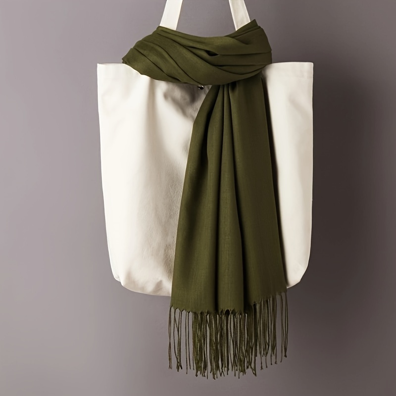 Unisex Classic Solid Color Sca - đánh giá và giá Travel Accessories Comfort
