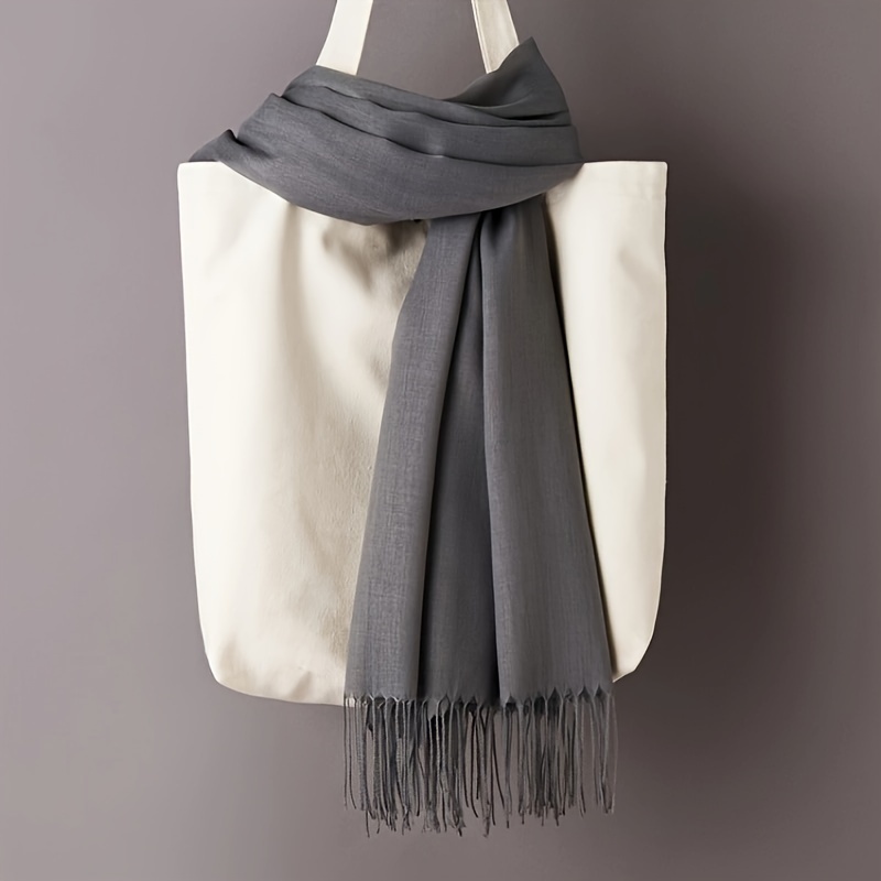 Unisex Classic Solid Color Sca - đánh giá và giá Travel Accessories Comfort