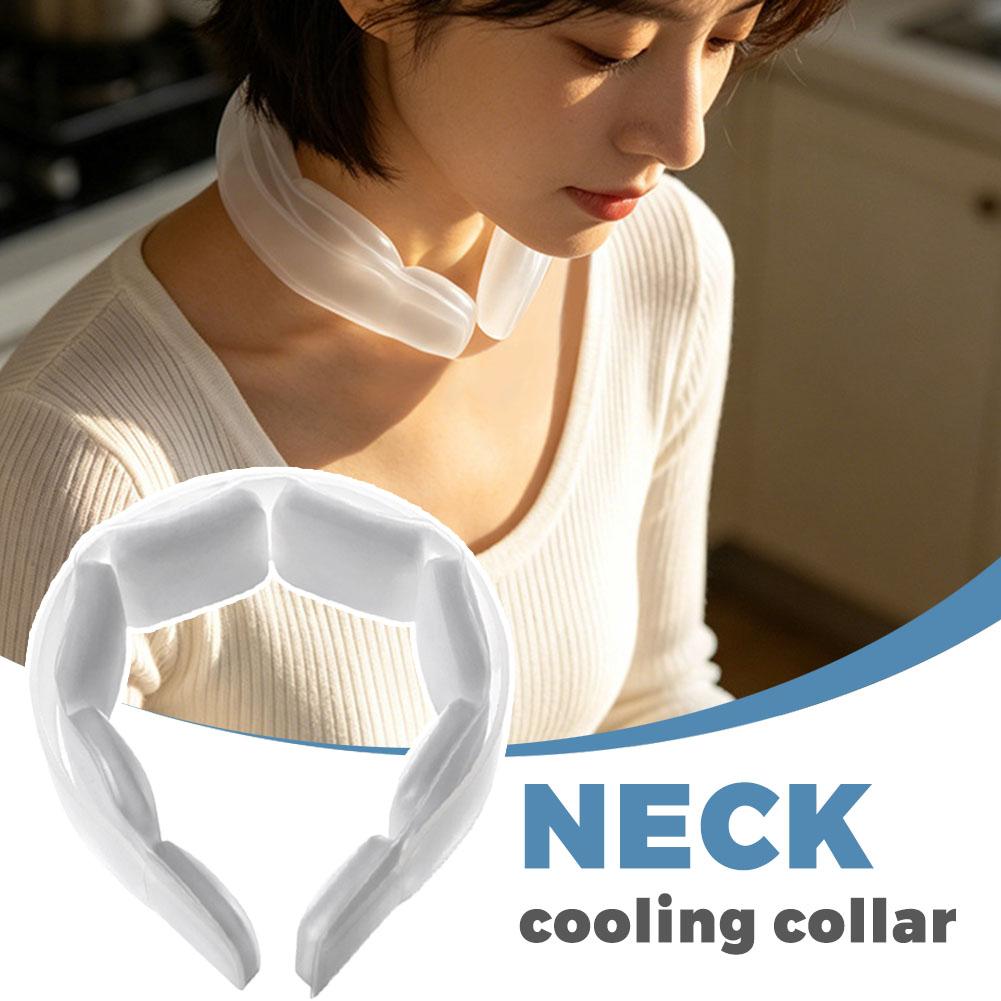 Reusable PCM Cooling Neck Wrap - đánh giá và giá Travel Accessories And Gadgets