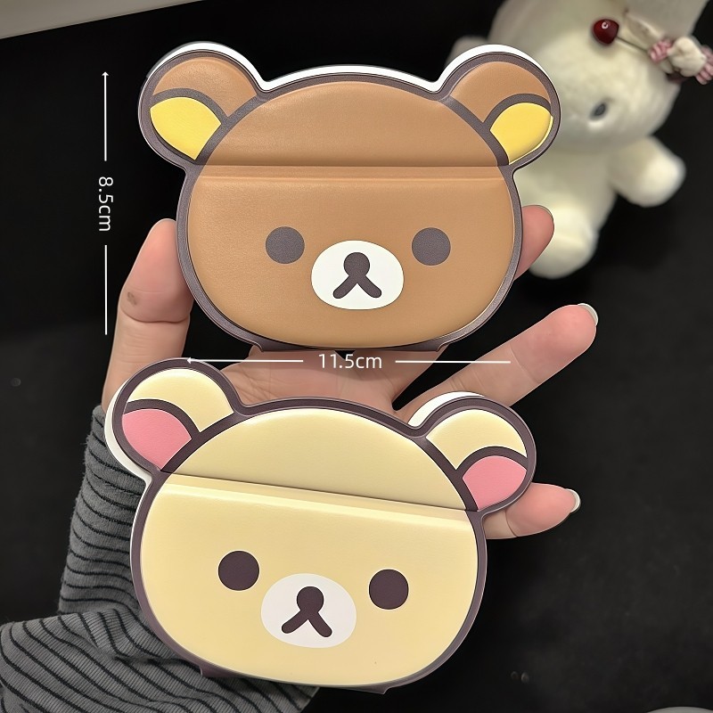 Rilakkuma Folding Makeup Mirro - đánh giá và giá Travel Accessories Gifts
