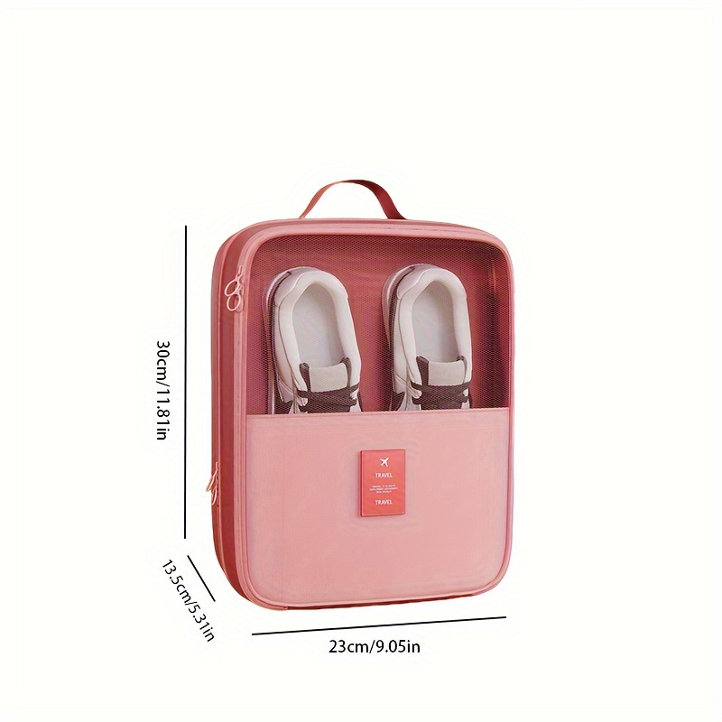 3 Layers Portable Travel Shoe  - đánh giá và giá Travel Accessories Toiletry Bag