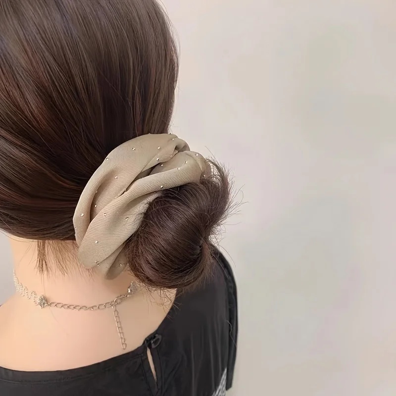 1/3PCS Satin Scrunchies With R - đánh giá và giá Travel Accessories Comfort