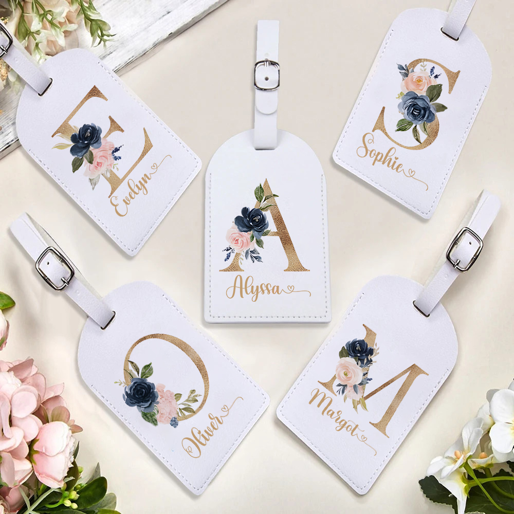 Personalised Monogram Luggage  - đánh giá và giá Travel Accessories Gifts For Her