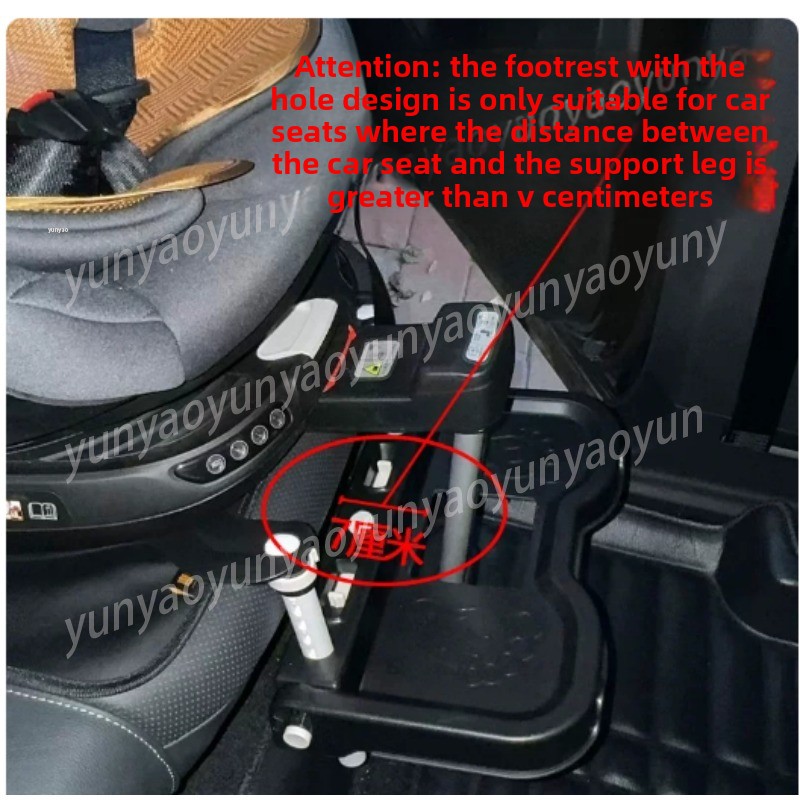 Portable Foldable Car Baby Foo - đánh giá và giá Travel Accessories Comfort