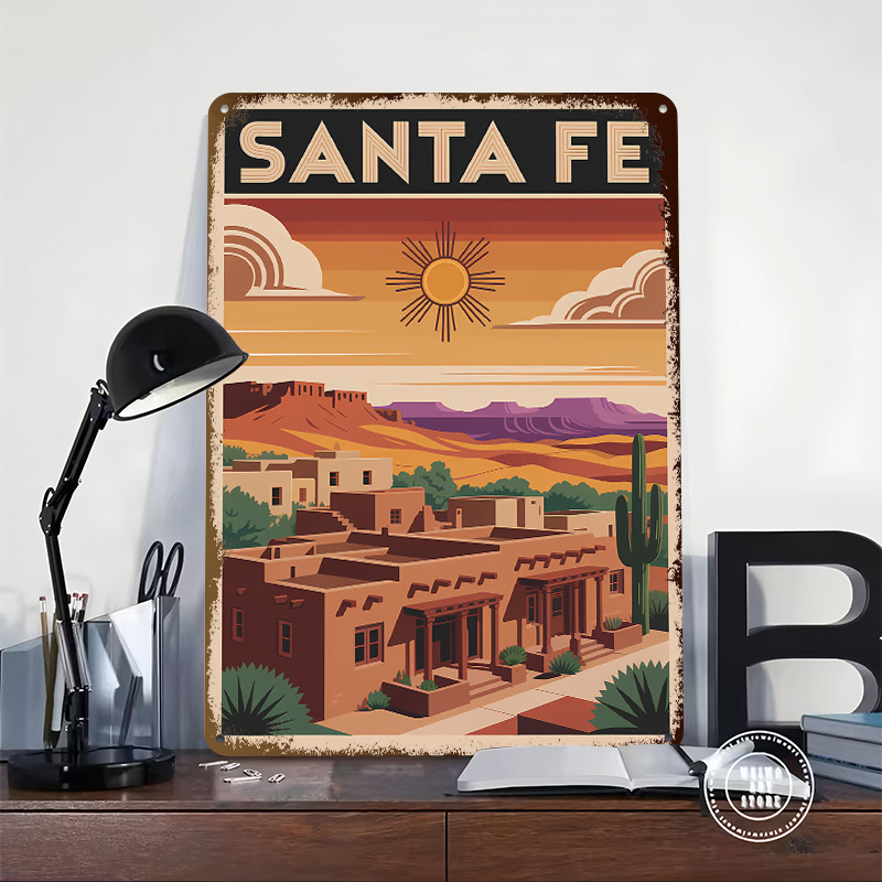 Santa Fe Travel Poster Customi - đánh giá và giá Travel Accessories For Europe