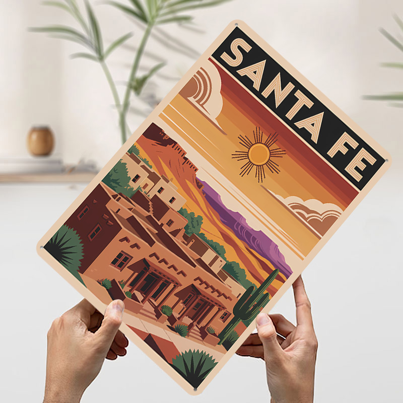 Santa Fe Travel Poster Customi - đánh giá và giá Travel Accessories For Europe