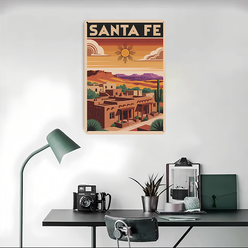 Santa Fe Travel Poster Customi - đánh giá và giá Travel Accessories For Europe