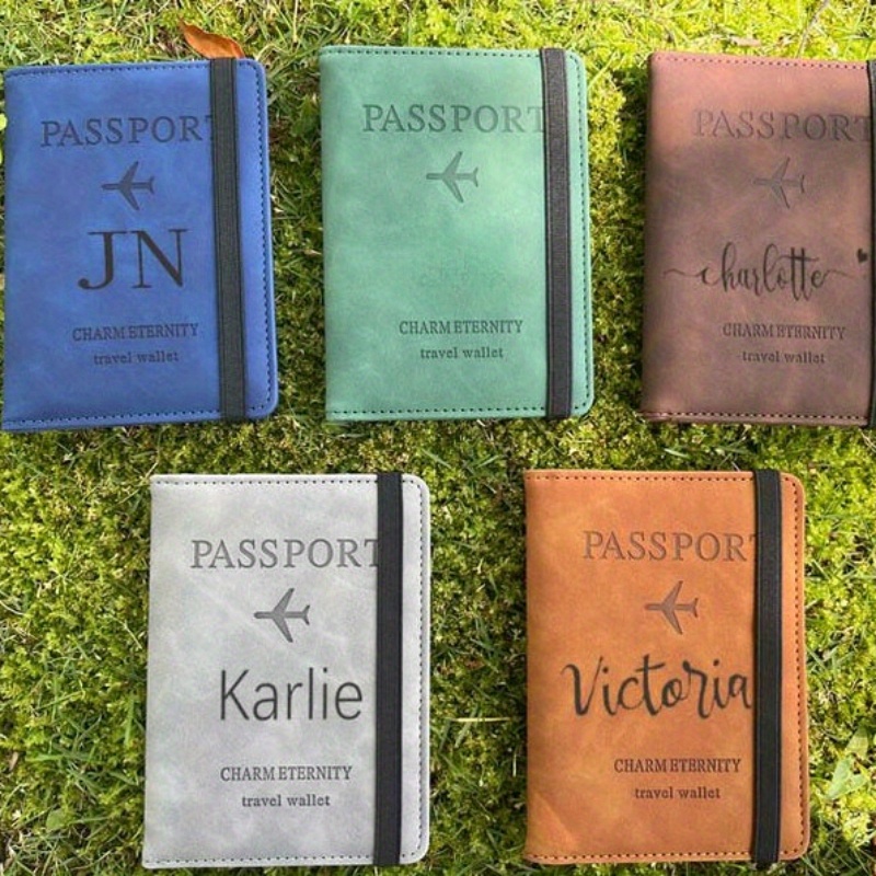 Personalized Travel Passport H - đánh giá và giá Travel Accessories Gifts For Her