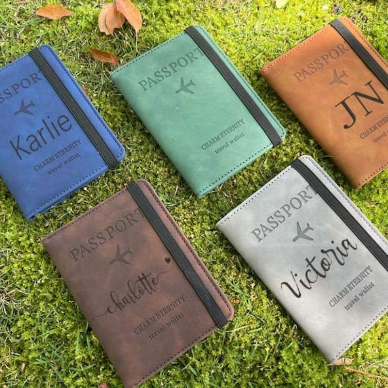 Personalized Travel Passport H - đánh giá và giá Travel Accessories Gifts For Her