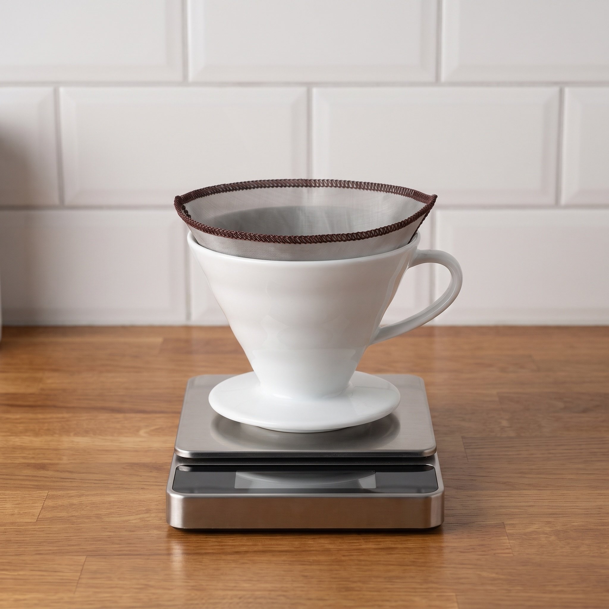 Stainless Steel Coffee Filter  - đánh giá và giá Travel Accessories In Store