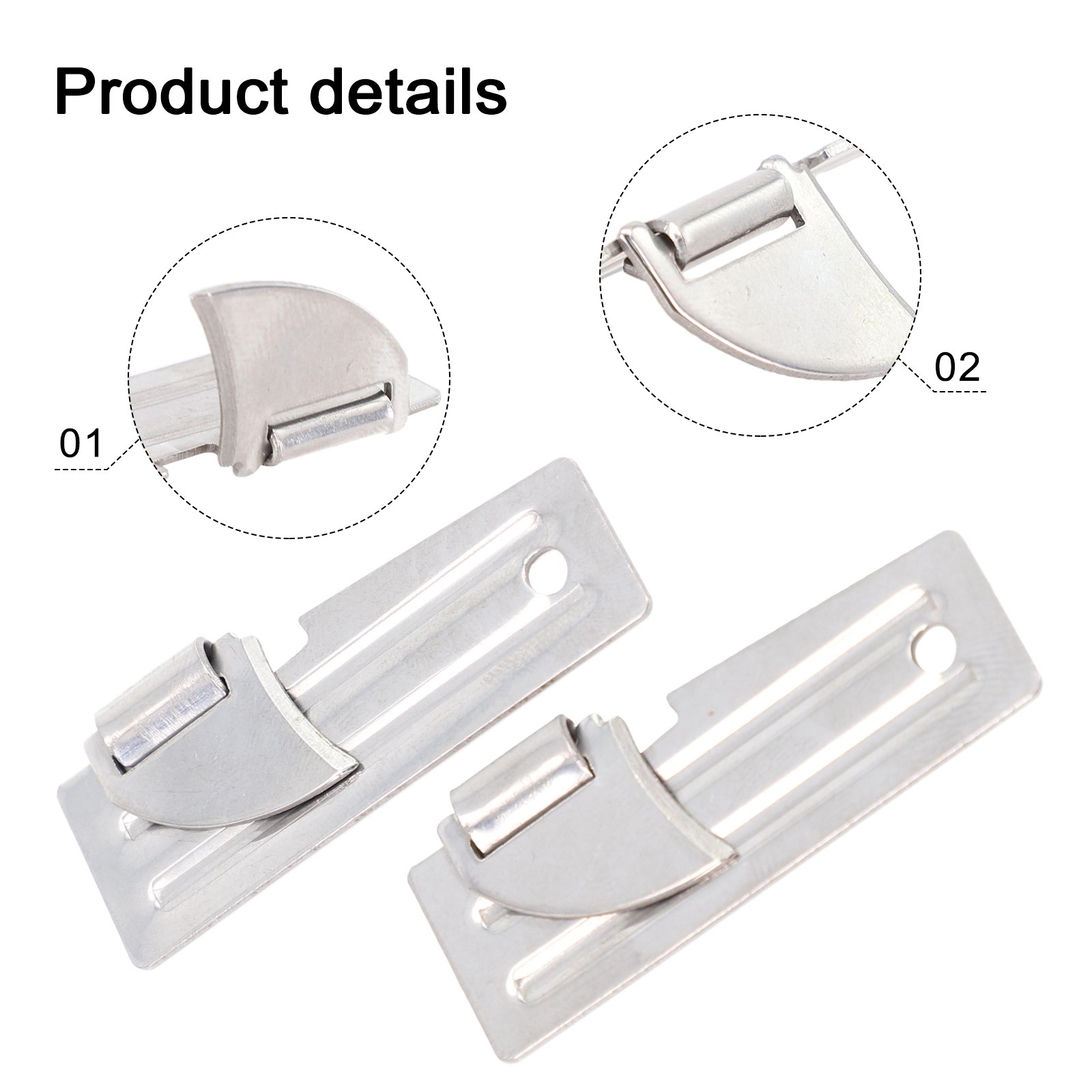2pcs Stainless Steel Mini Fold - đánh giá và giá Travel Accessories And Gadgets