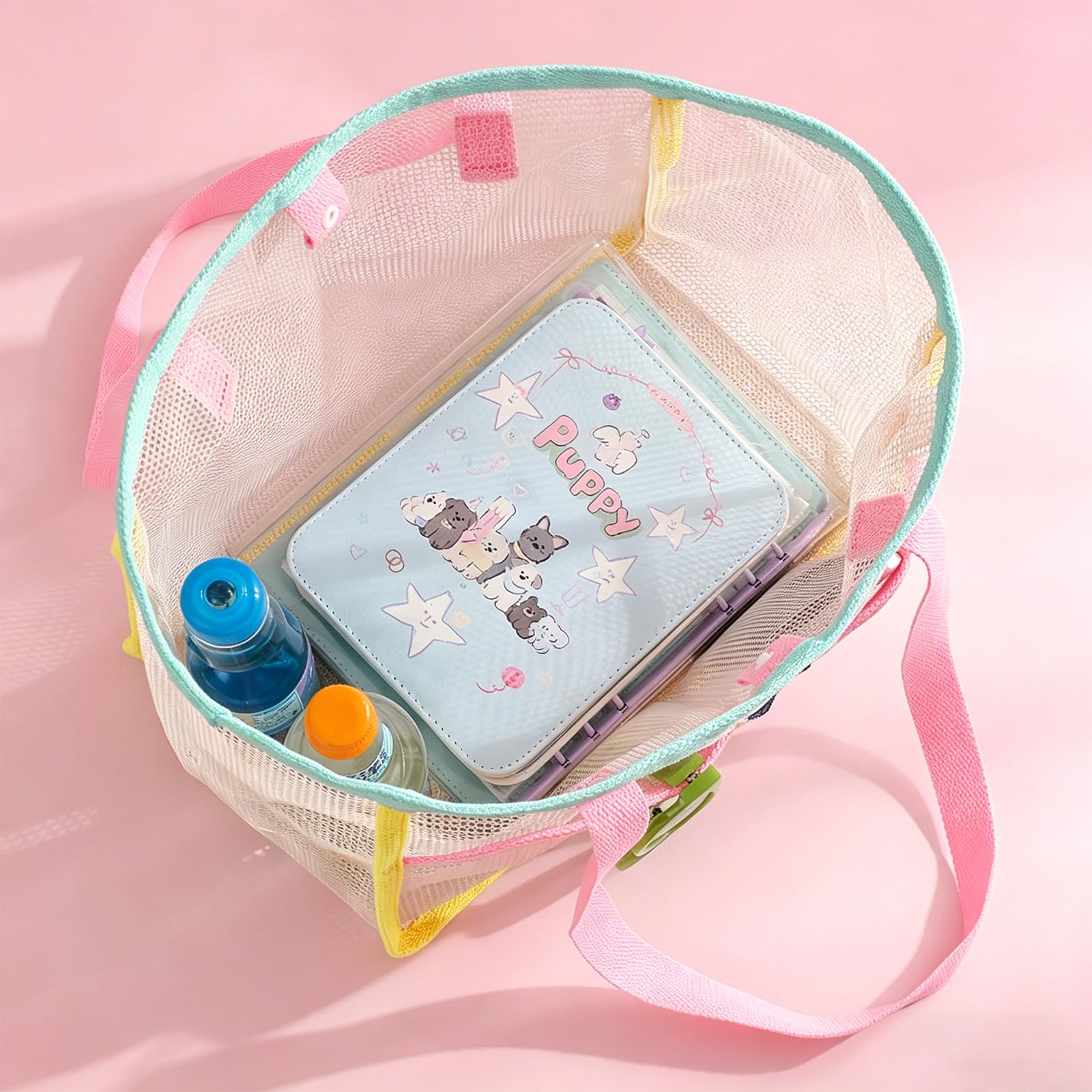 Beach Bags for Women Colorful  - đánh giá và giá Travel Accessories Gifts