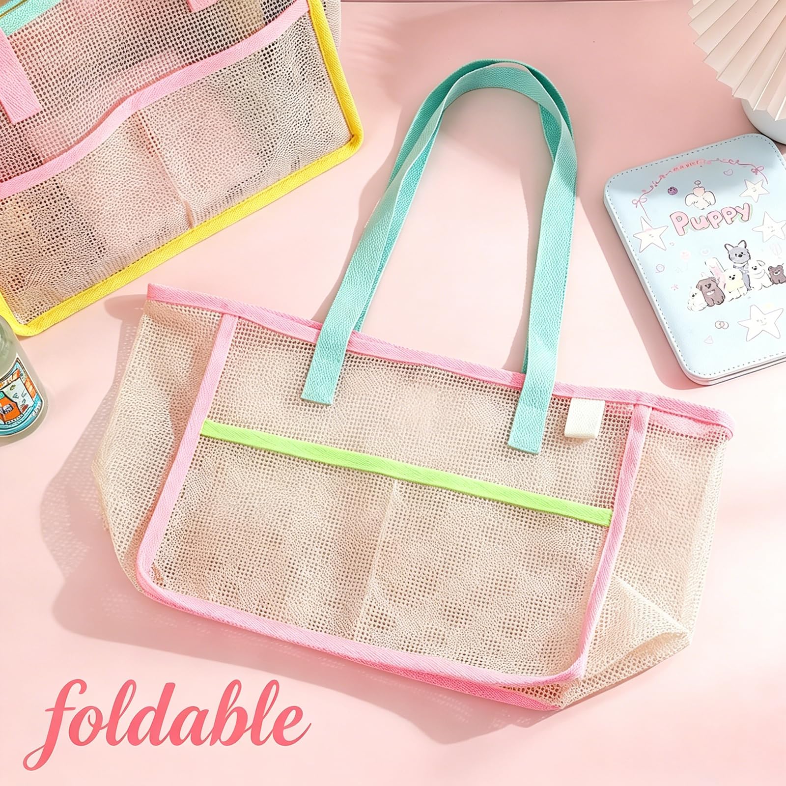 Beach Bags for Women Colorful  - đánh giá và giá Travel Accessories Gifts