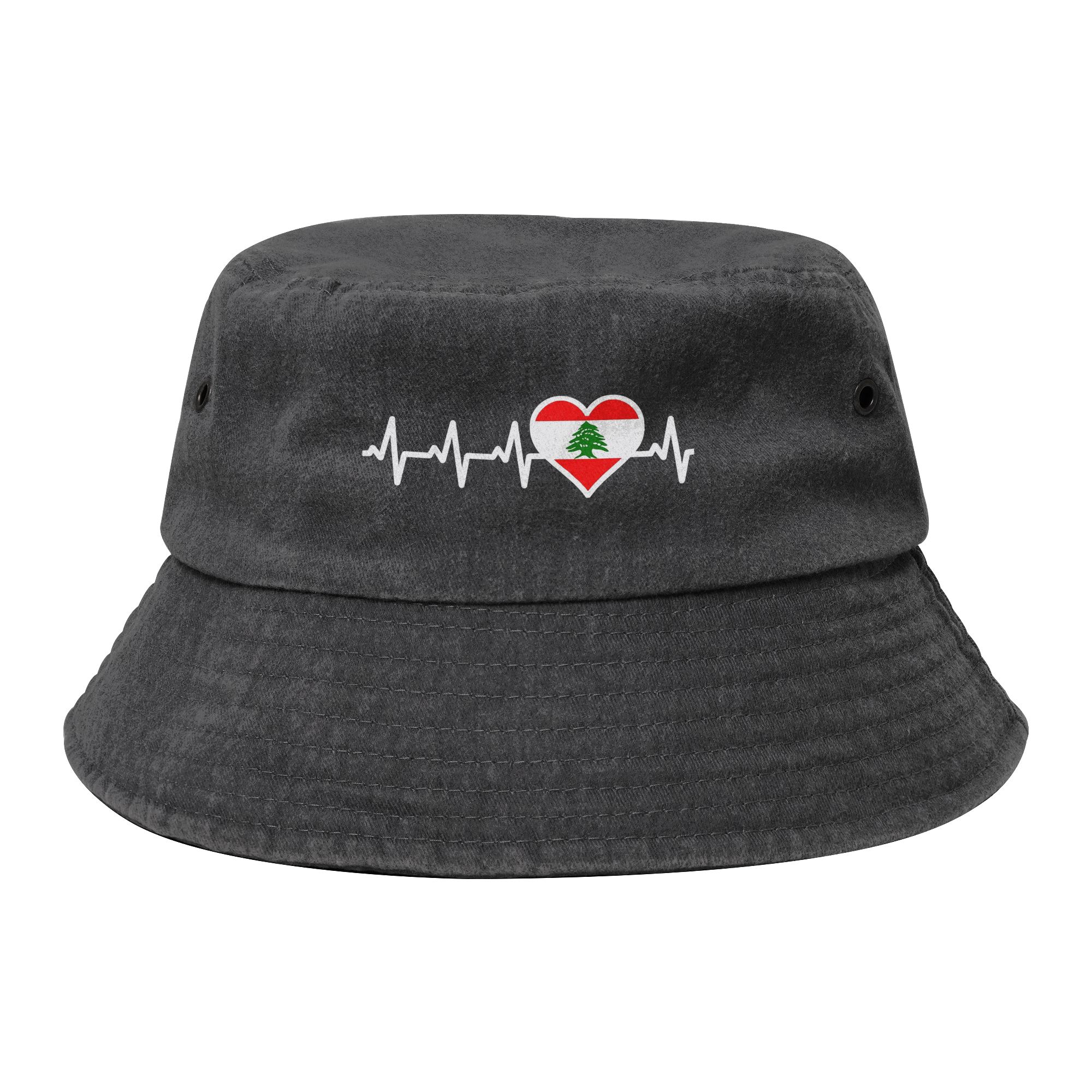 Lebanon Flag Heart Men Women B - đánh giá và giá Travel Accessories Lebanon