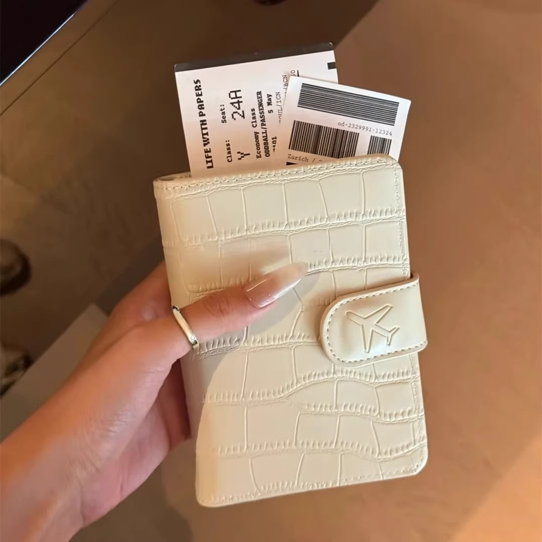 PU Leather Passport Cover for  - đánh giá và giá Travel Accessories Comfort