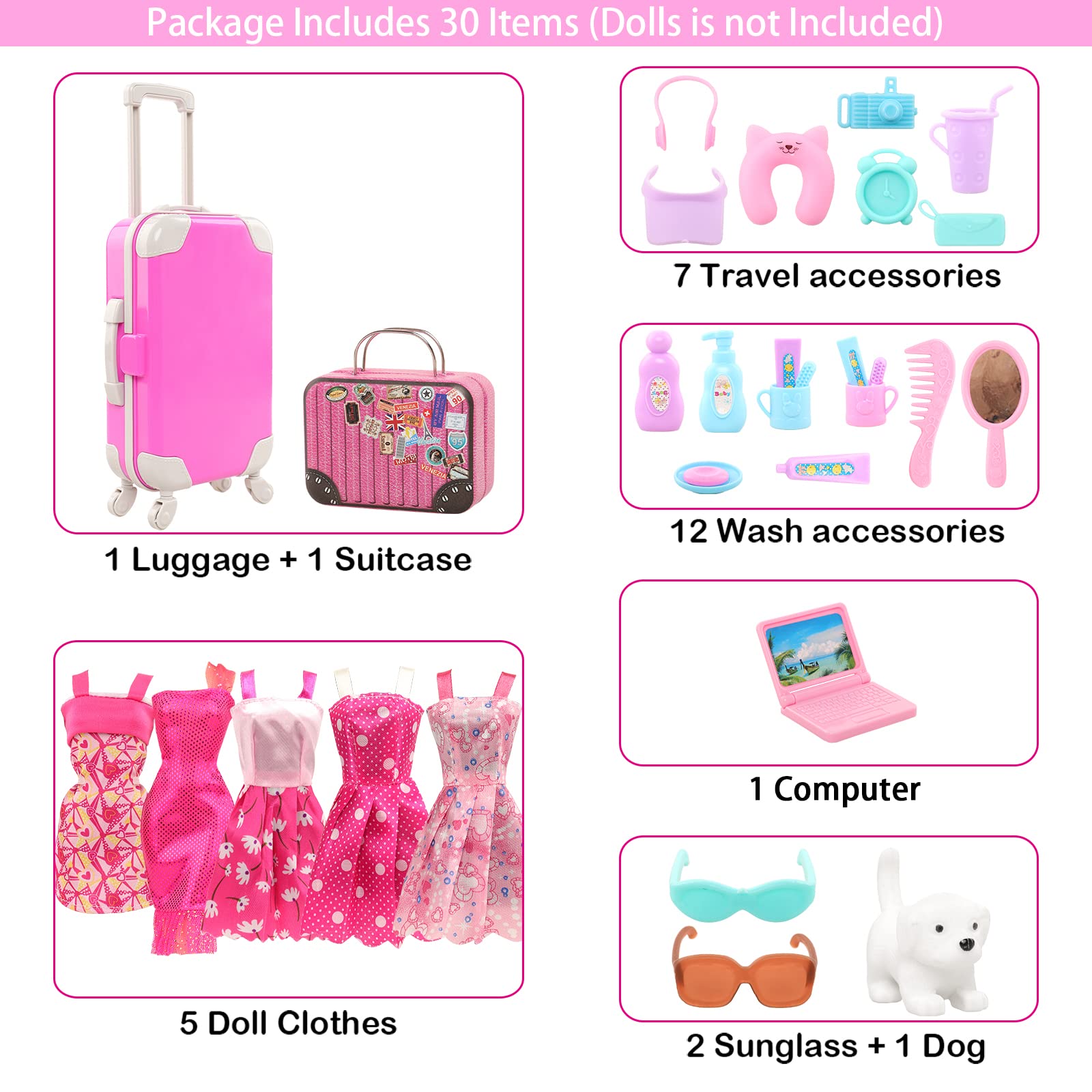 BARWA 32 Món Du Lịch Đồ Phụ Ki - đánh giá và giá Travel Accessories For Europe