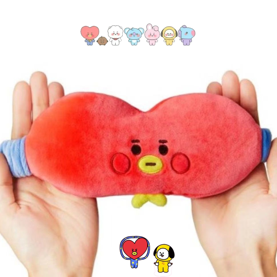 BT21 cartoon cute plush doll e - đánh giá và giá Travel Accessories Gifts