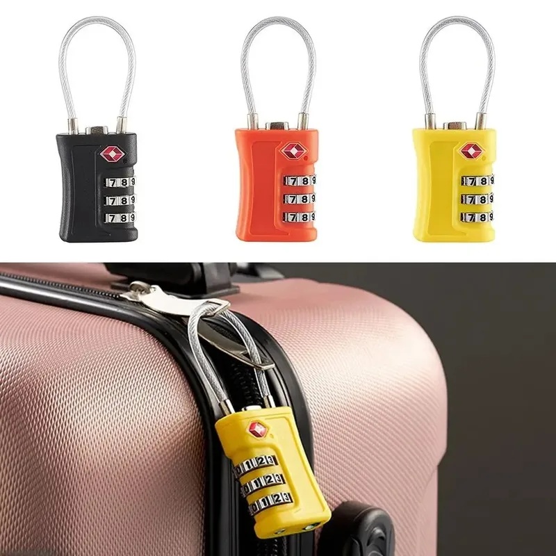 TSA Customs Lock 3 Digits Trav - đánh giá và giá Travel Lock Tsa Approved