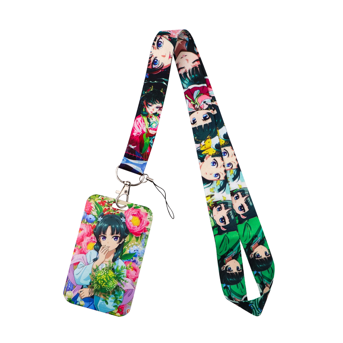 Cute Anime Girl Lanyard Neck S - đánh giá và giá Travel Accessories Gifts