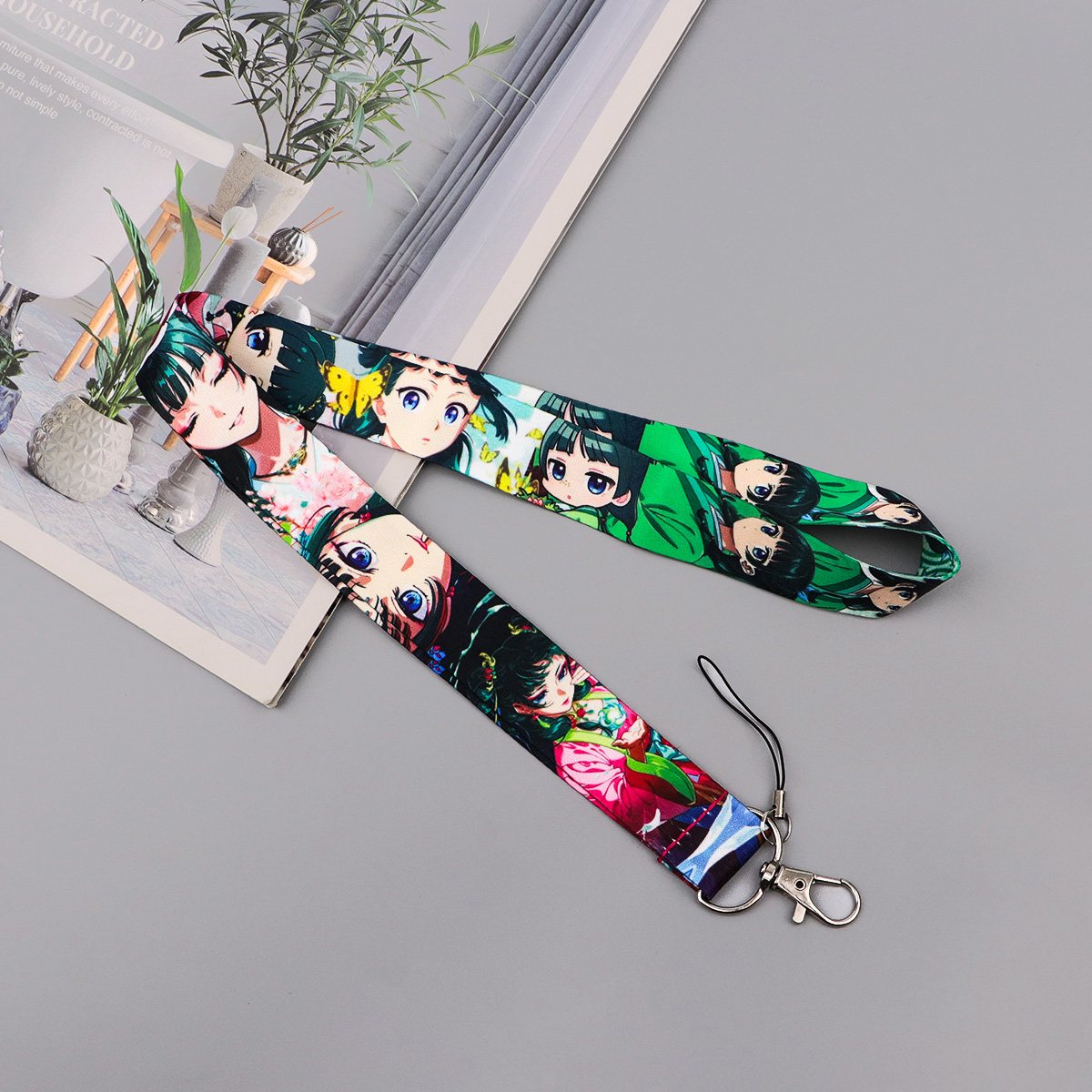 Cute Anime Girl Lanyard Neck S - đánh giá và giá Travel Accessories Gifts