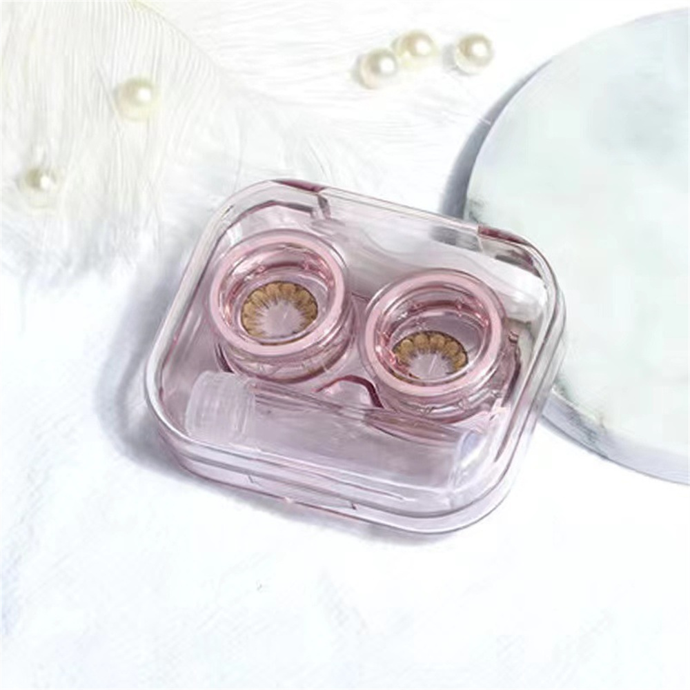 KLASSNUM Cute Contact Lens Cas - đánh giá và giá Travel Accessories Kit For Women
