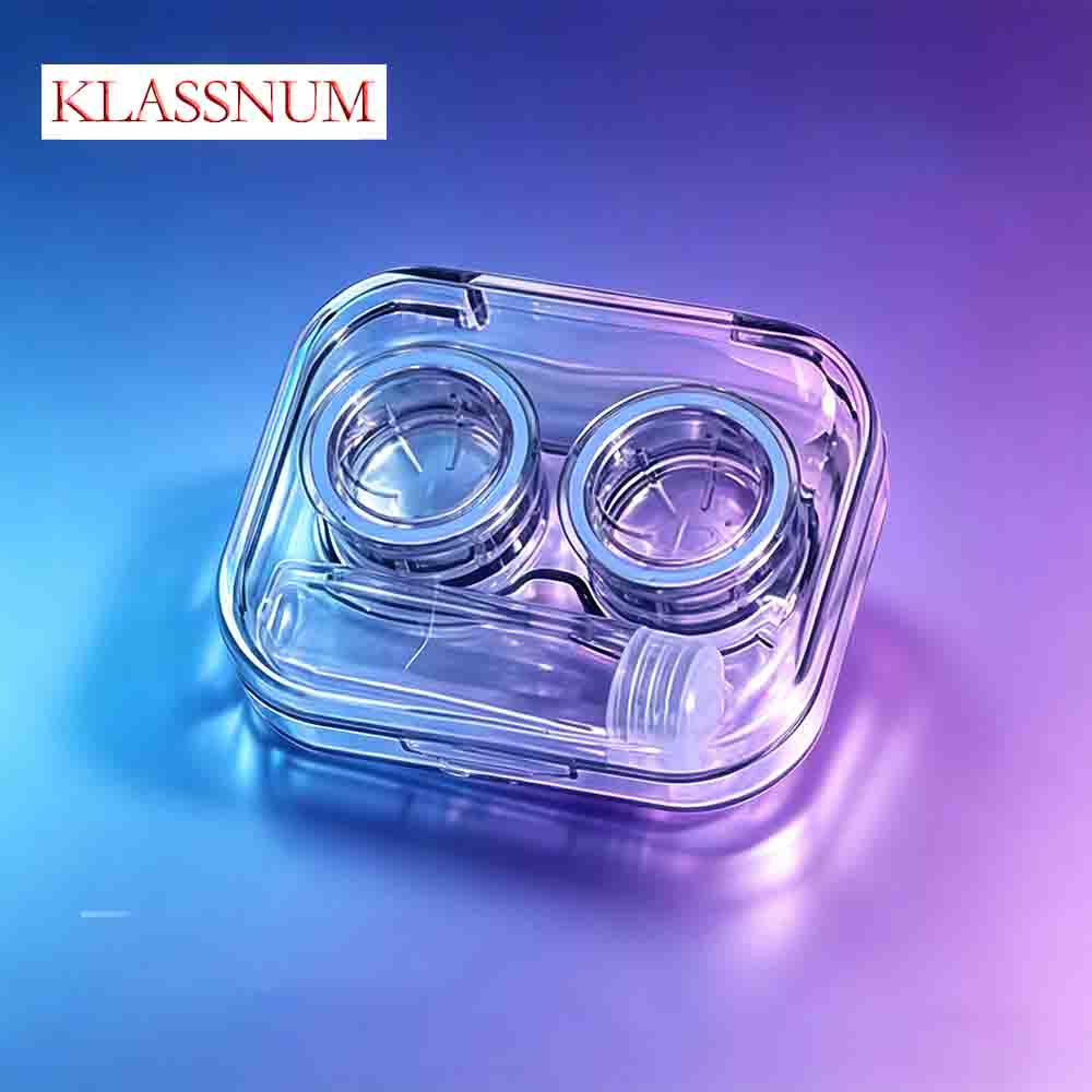 KLASSNUM Cute Contact Lens Cas - đánh giá và giá Travel Accessories Kit For Women