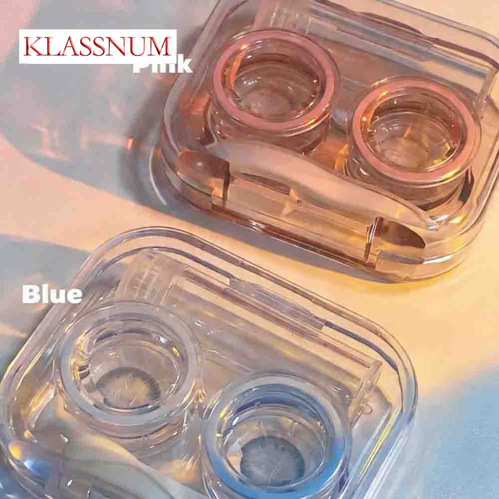 KLASSNUM Cute Contact Lens Cas - đánh giá và giá Travel Accessories Kit For Women